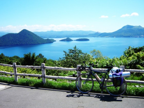 起業のきっかけ　北海道自転車一人旅　20歳の夏